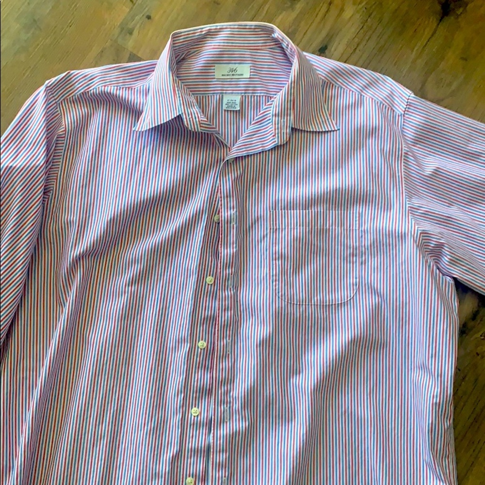 Brooks Bothers 346 Dress shirt.